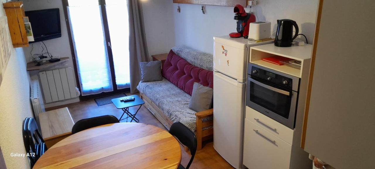 Studio-Cabine 4 Pers, Wifi Et Garage. Ax-les-Thermes Εξωτερικό φωτογραφία